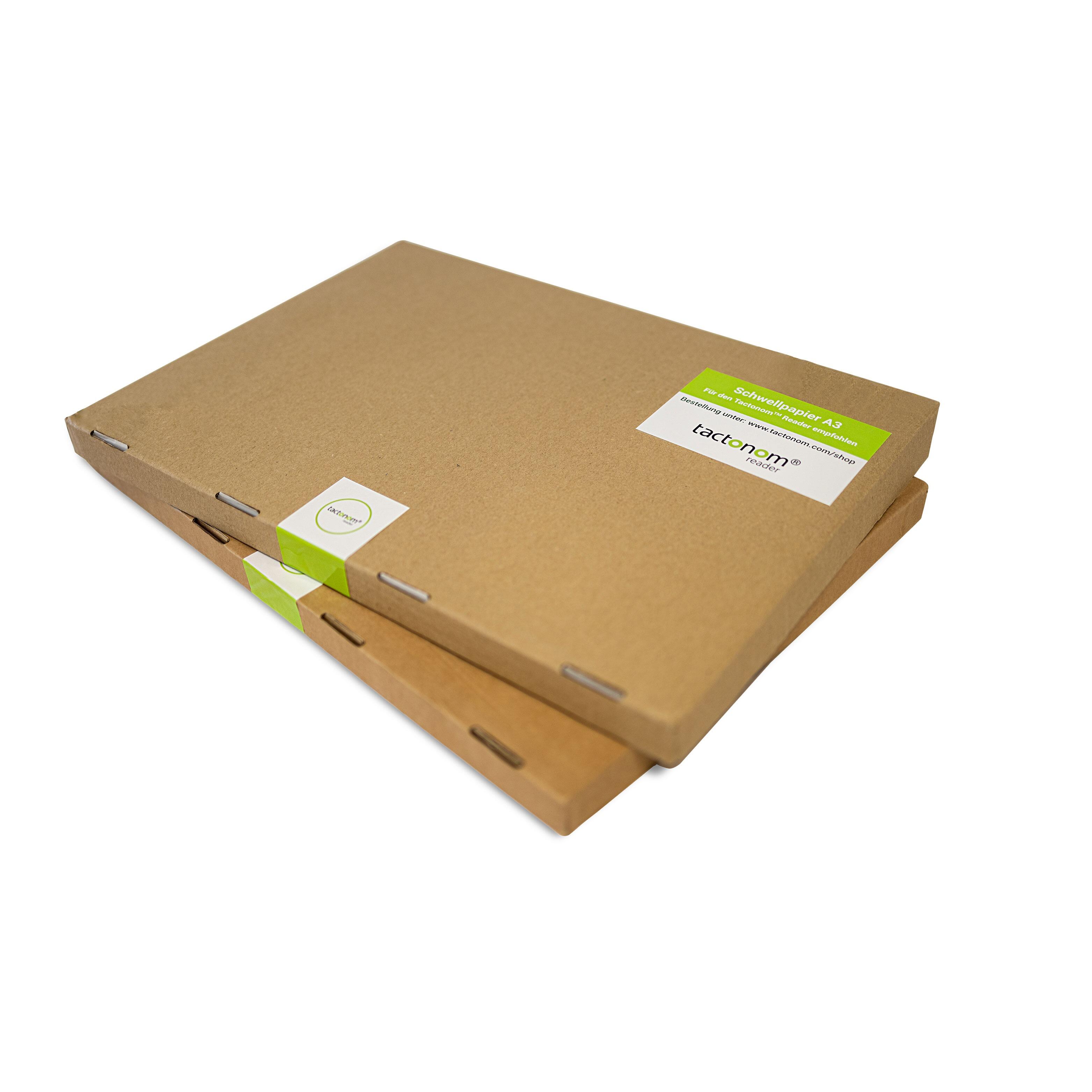 Tactonom Swell Paper boxes