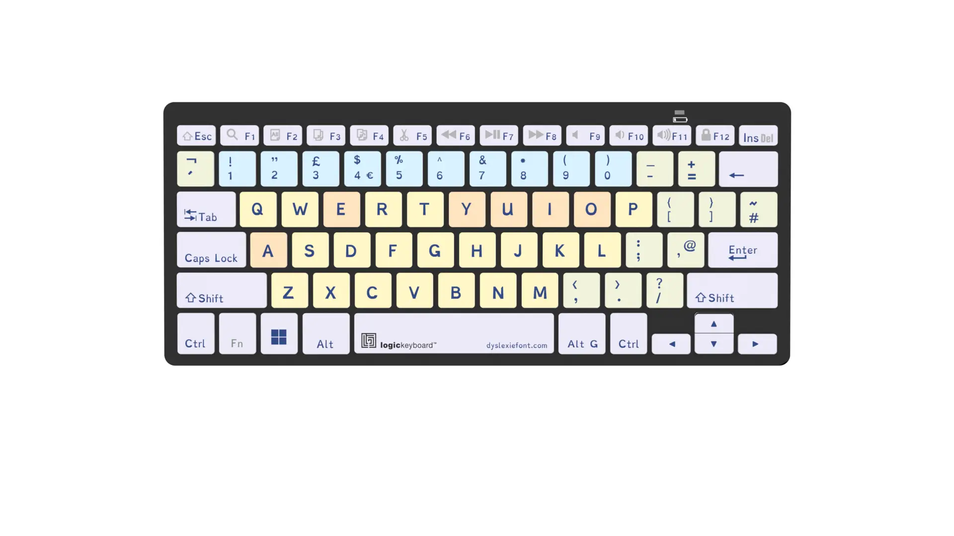 Mini Bluetooth Dyslexie Keyboard - Windows