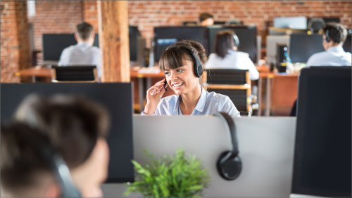 Supernova enterprise being used in an office environment