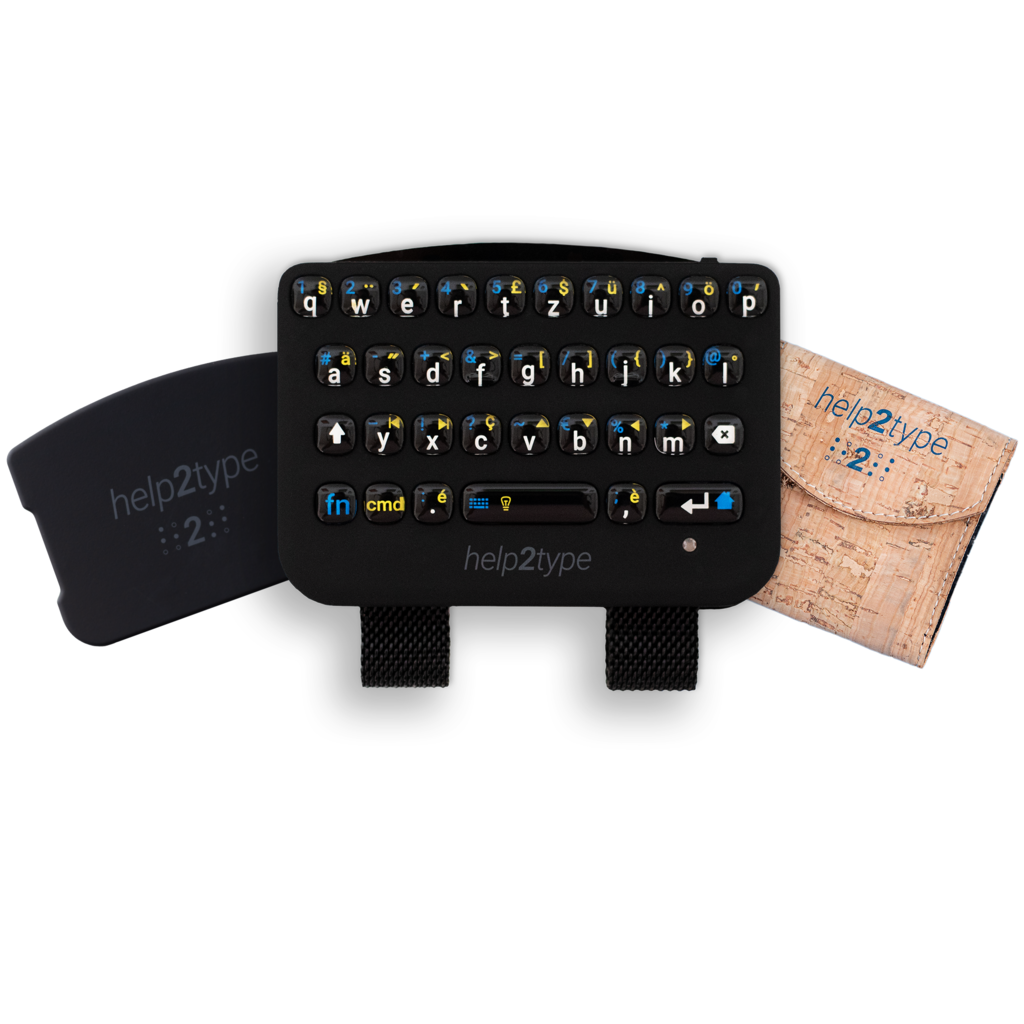 Introducing The Help2Type Mobile Smartphone Keyboard