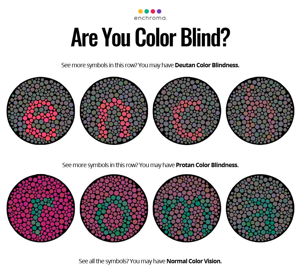 Color Blind Test Pattern Color Blind Test Pattern