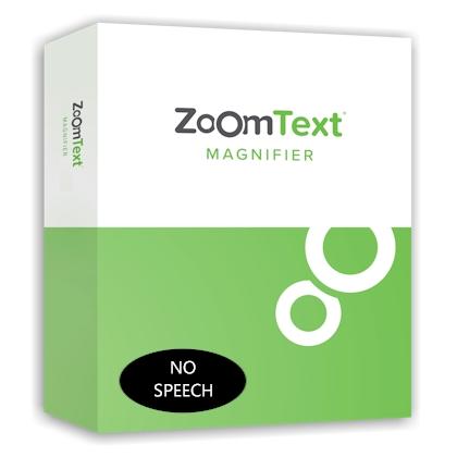 Zoomtext Magnifier Box