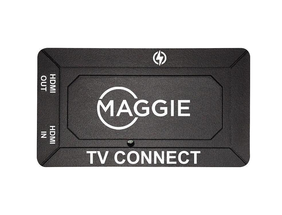 Maggie iVR TV Connect front view