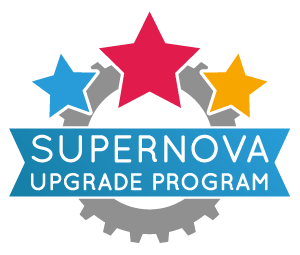 SuperNova SUP logo