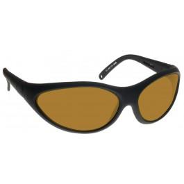 UV Shield Glasses Amber Oval