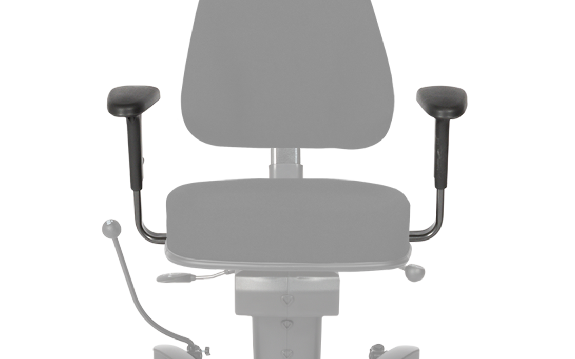 Adjustable armrests - standard size