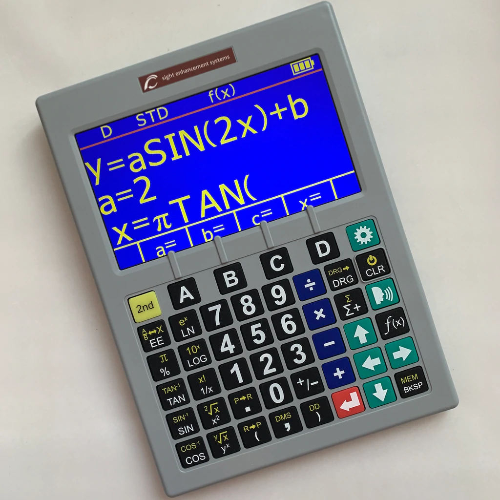 SciPlus 3300 - Scientific Calculator with Speech