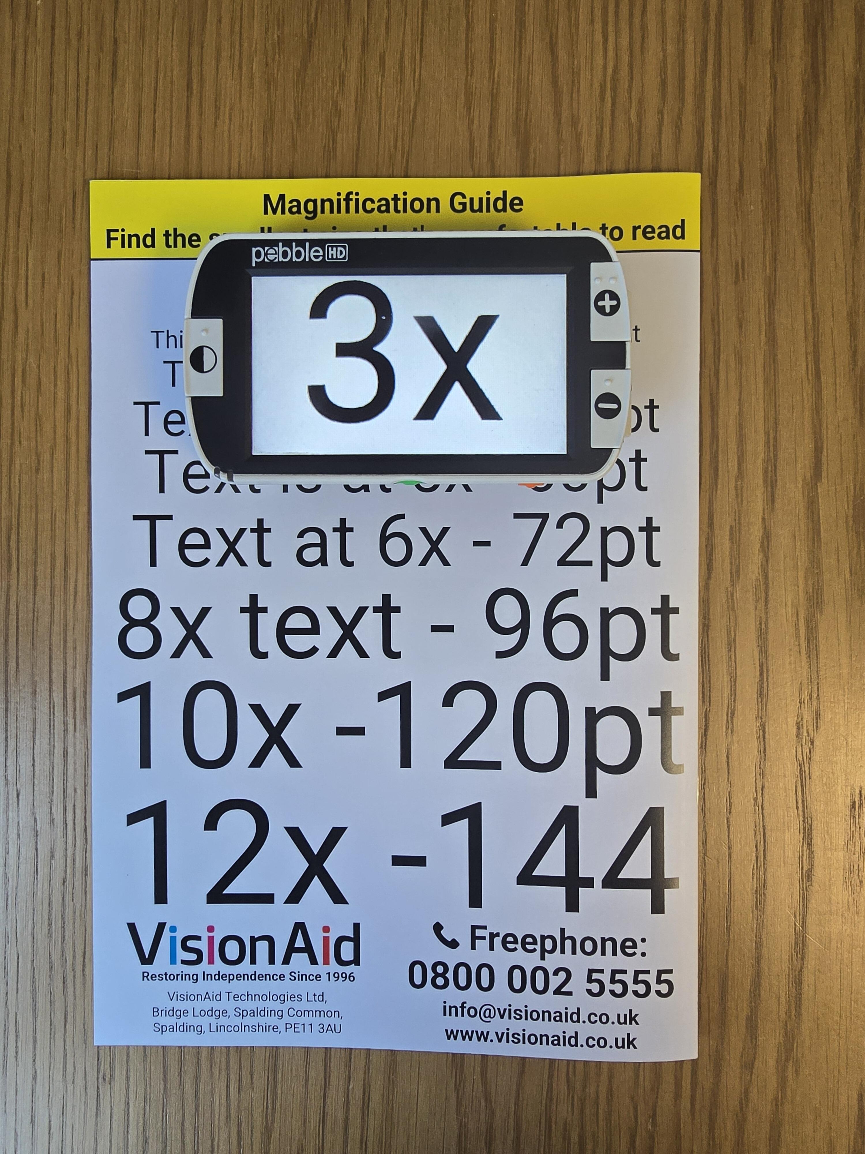 Ex Demo Pebble HD