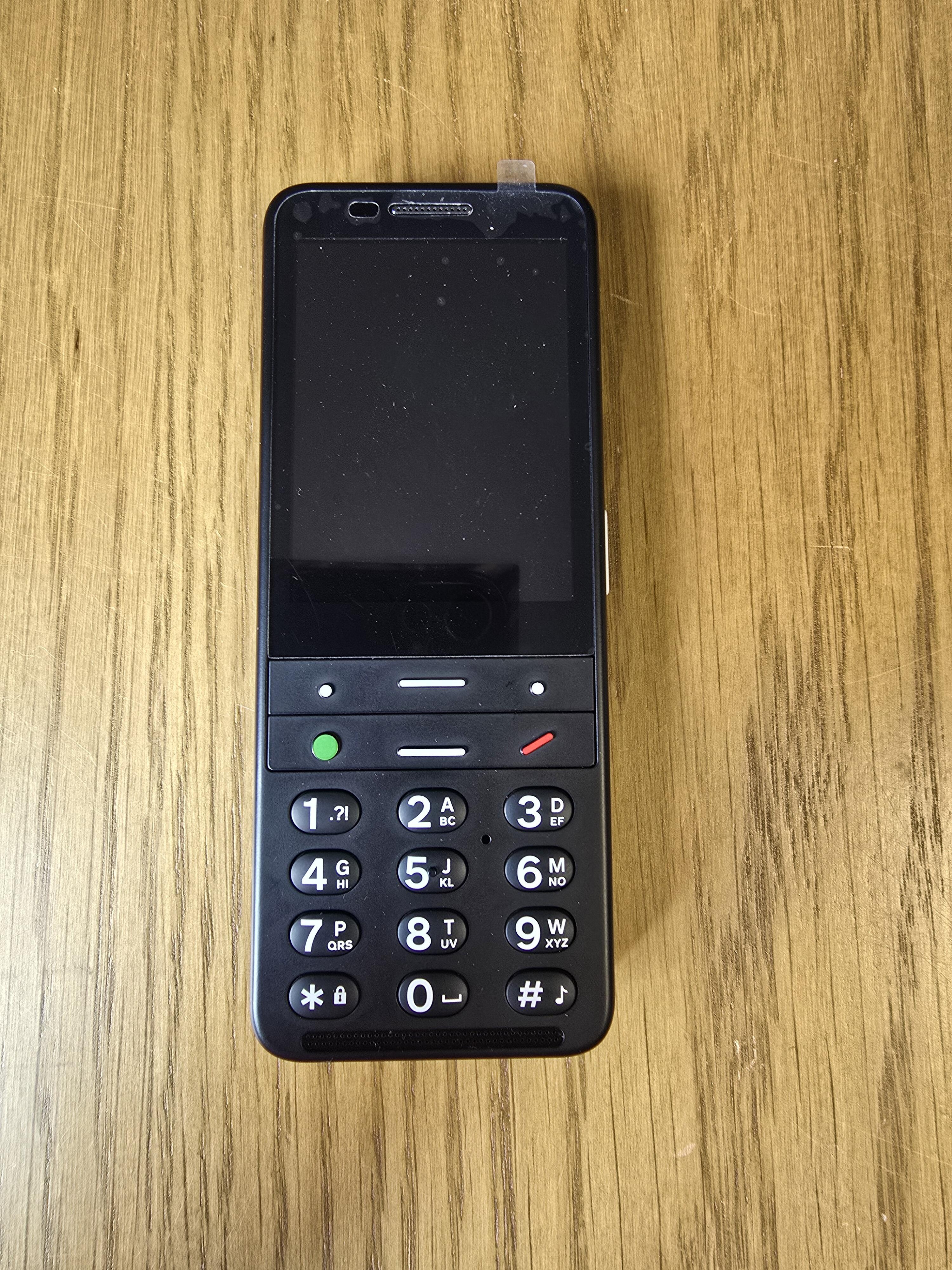 Secondhand BlindShell Classic 2 Black front