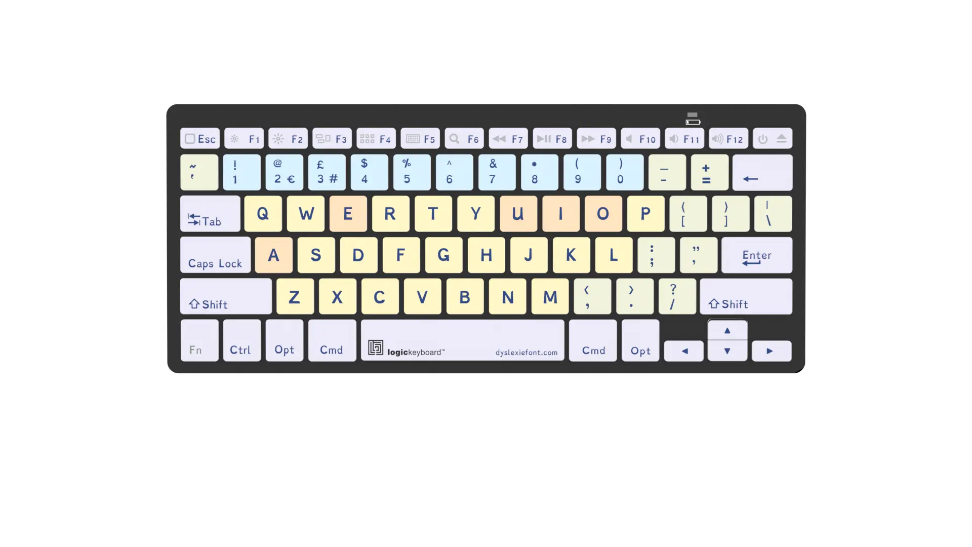 Mini Bluetooth Dyslexie Keyboard - Mac