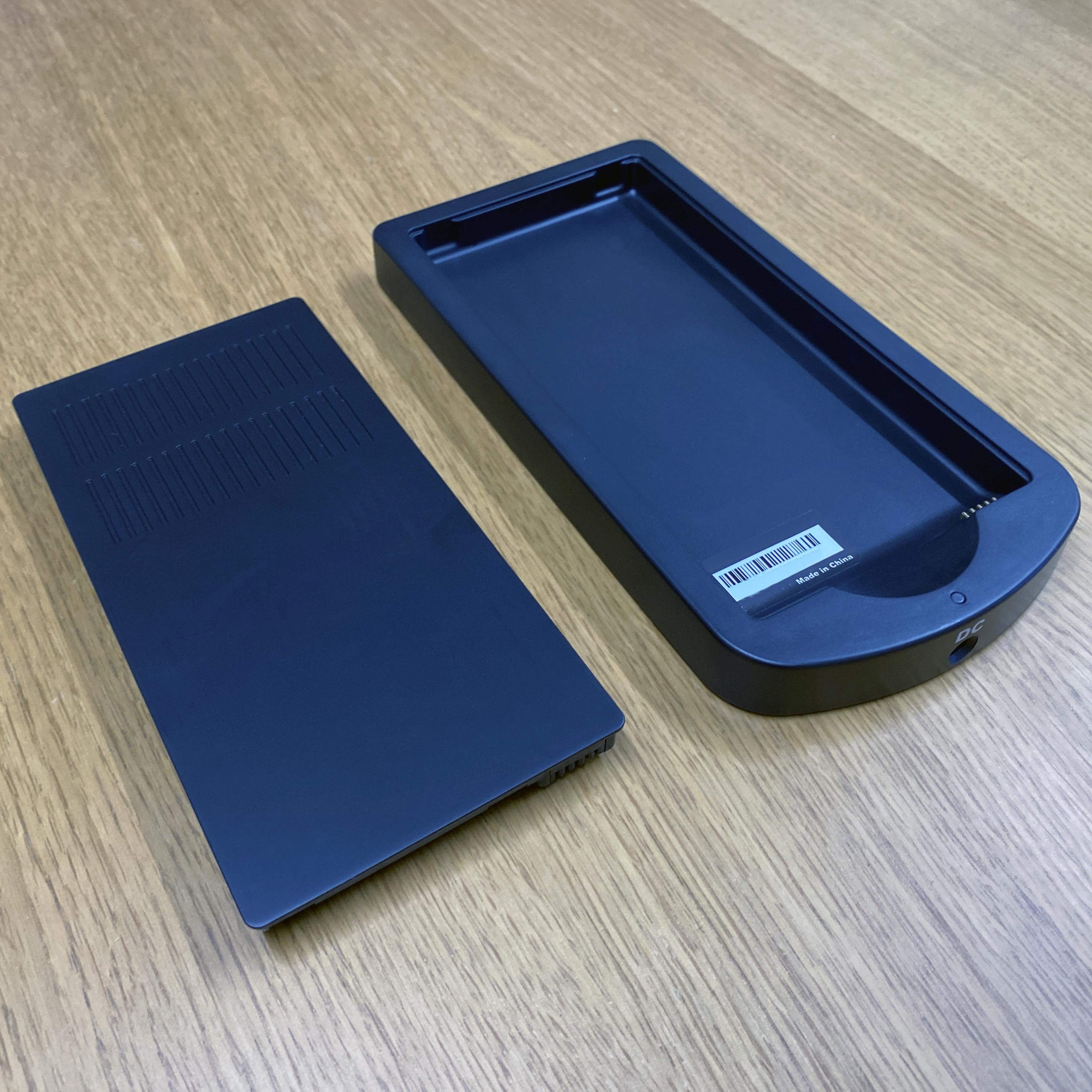 Cloverbook additional battery and charging dock