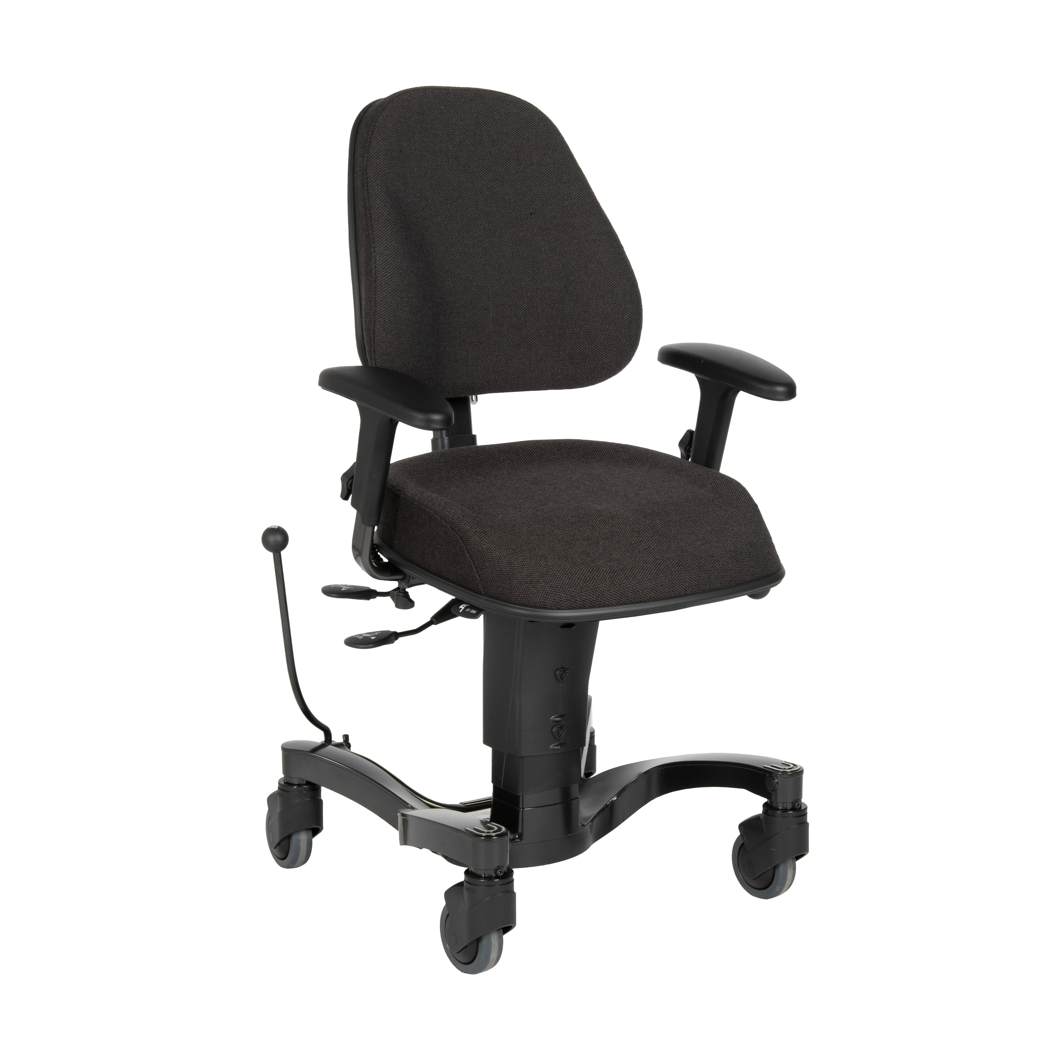 vela tango 700 with contour backrest in medium front right image