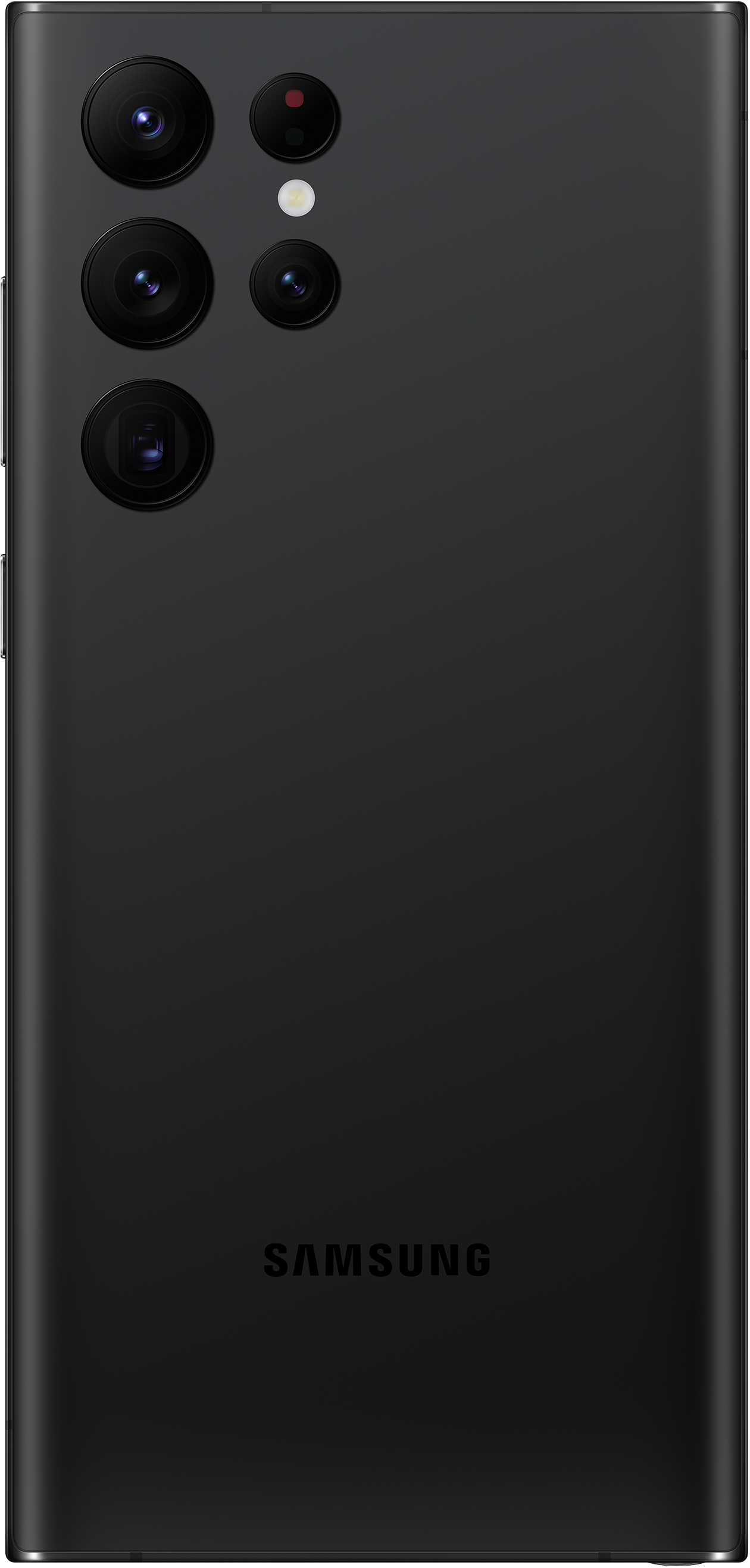 Rear view of S22 ULTRA phone