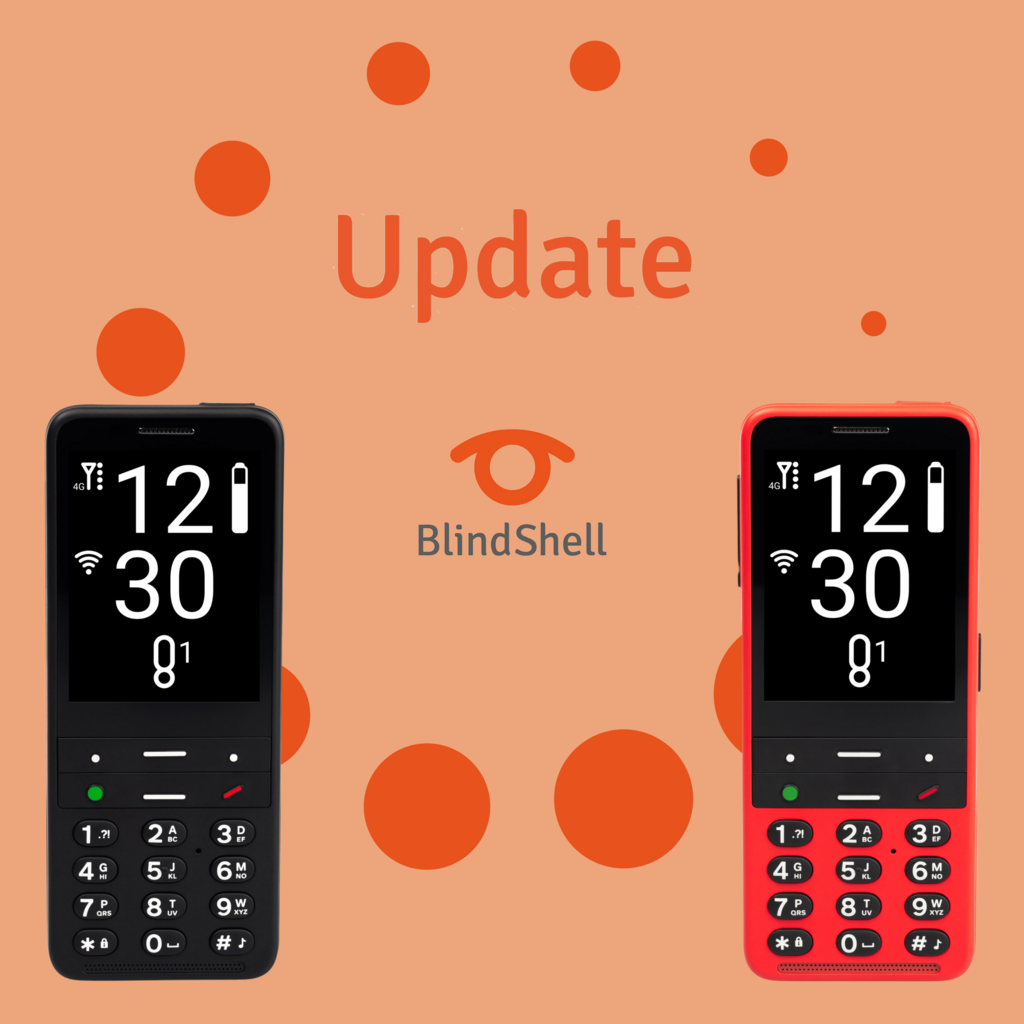 BlindShell Classic 2 Update