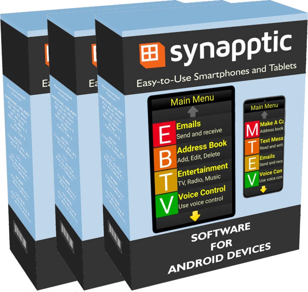 Synapptic software boxes