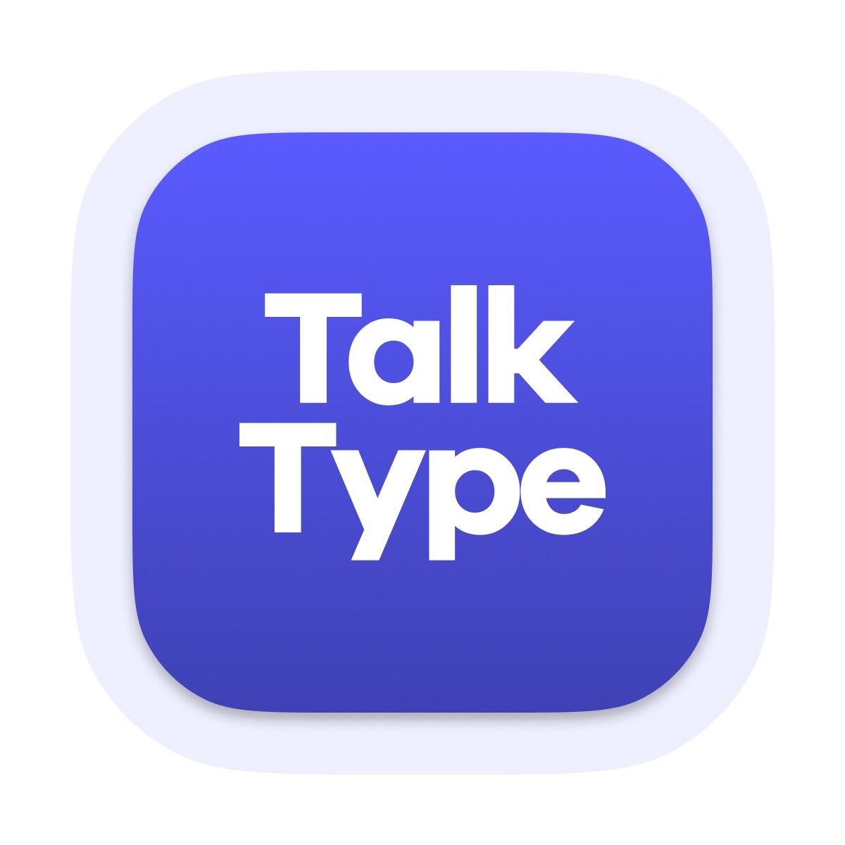 TalkType Product Icon