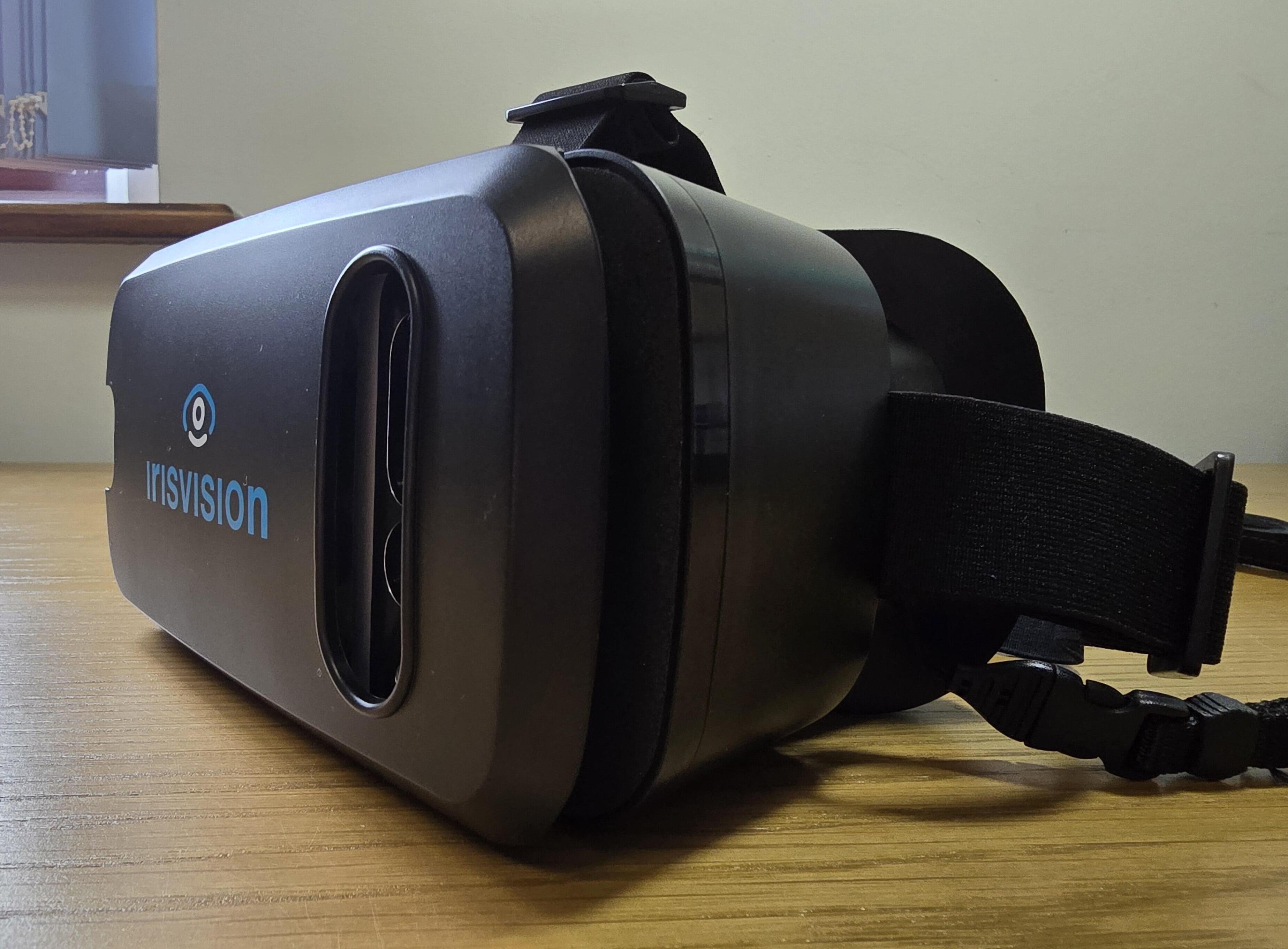 Ex Demo IrisVision Live 2.0 right side image