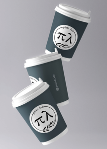 4,000 12oz DW Cups -Pitta Lab DW Coffee cups - 1