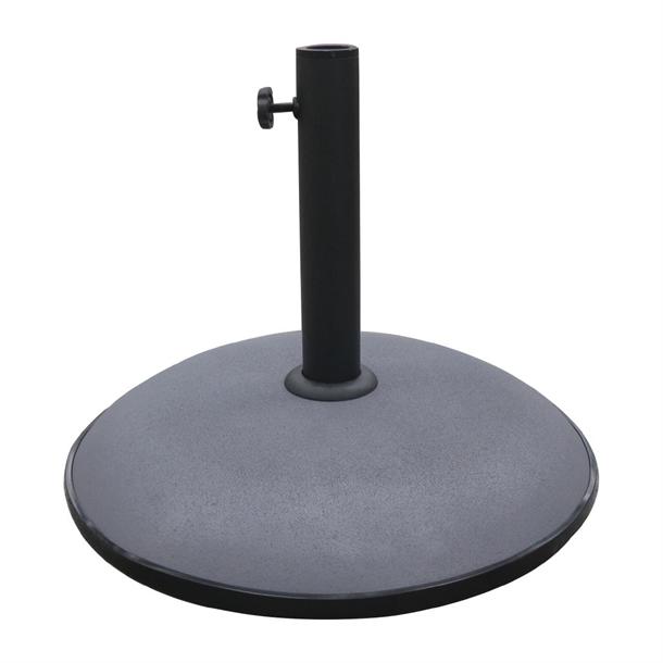 Concrete Parasol Base 25kg - DF745 | Go for Green Parasols