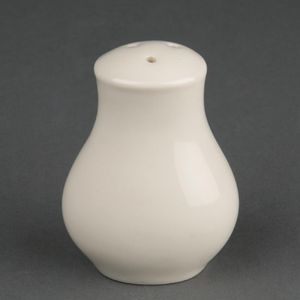 Olympia Ivory Salt Shakers (Pack of 12) - U147  - 1