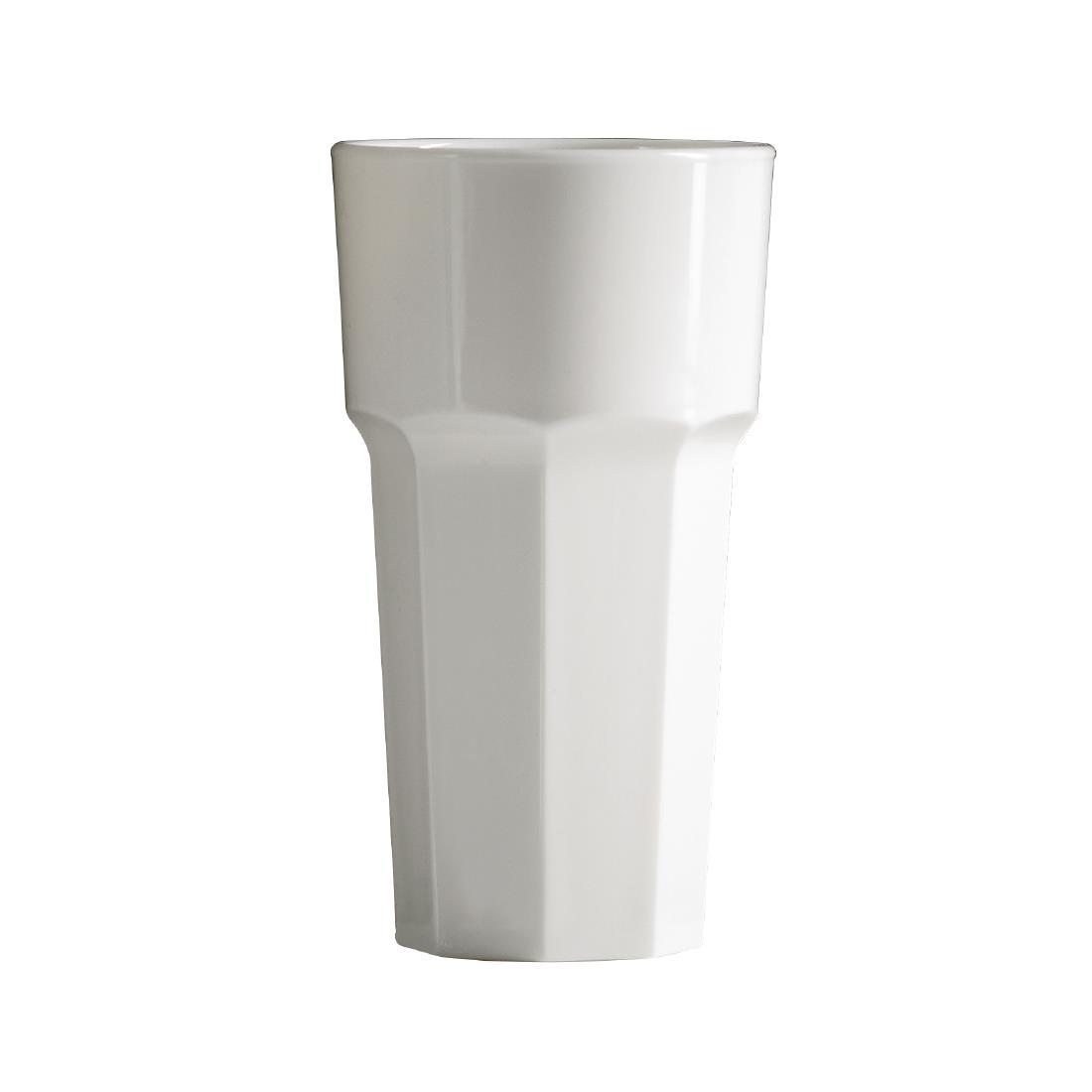 BBP Polycarbonate Tumbler 340ml White (Pack of 36) - DC410  - 1