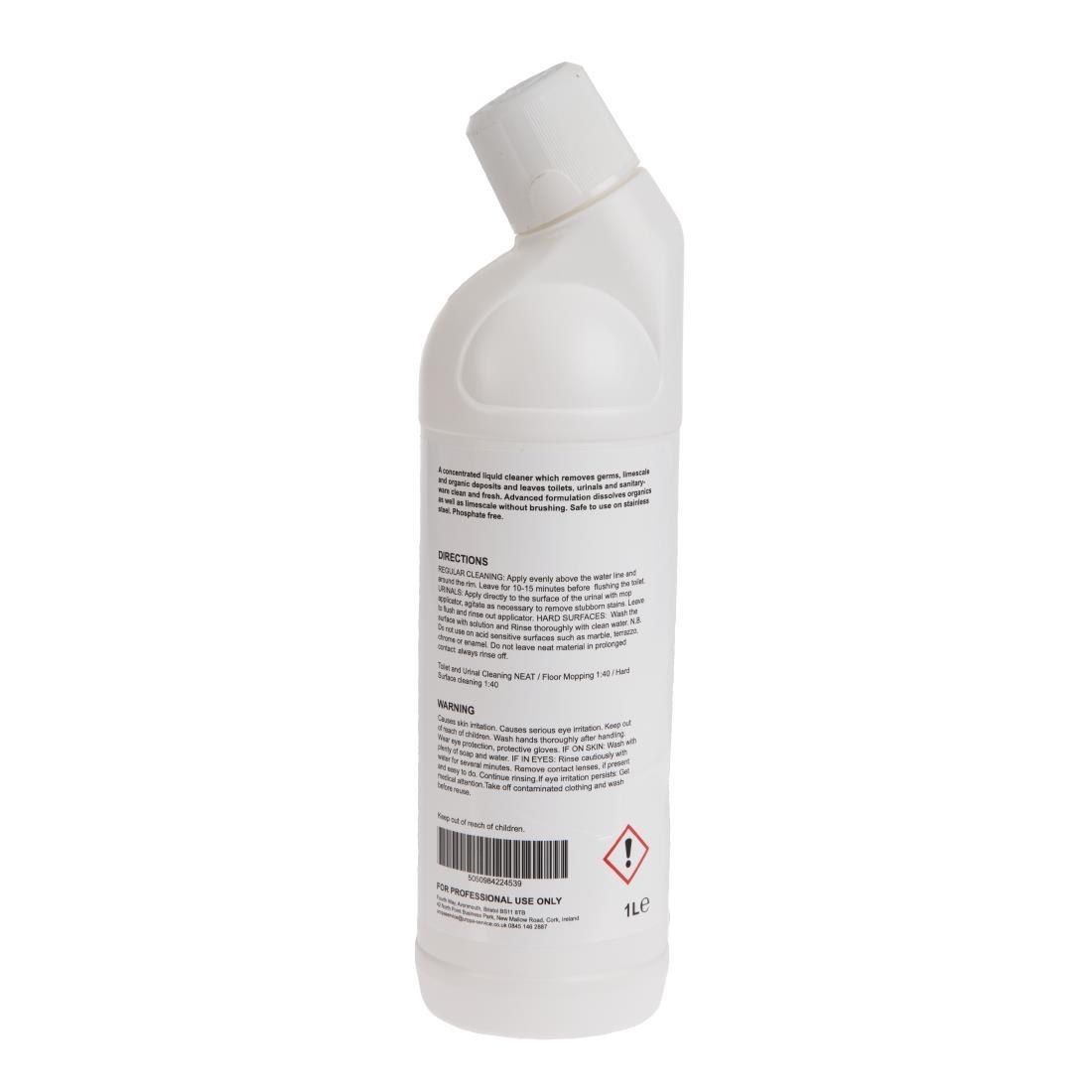 Jantex Toilet Cleaner Ready To Use 1Ltr - CF982  - 3