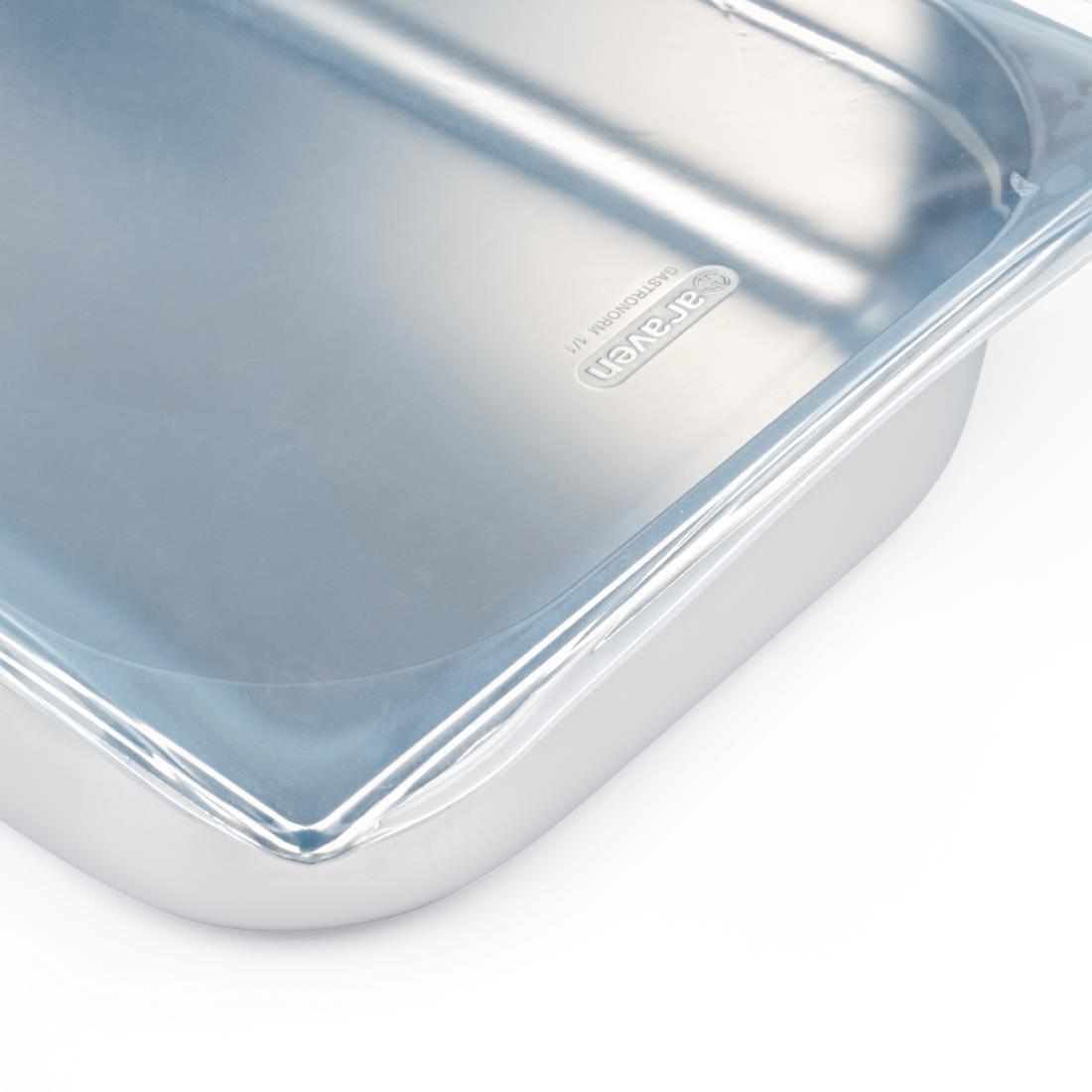 Araven Silicone 1/1 Gastronorm Lid - GG800  - 2