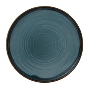 Dudson Harvest Blue Walled Plate 260mm (Pack of 6) - FE399  - 1