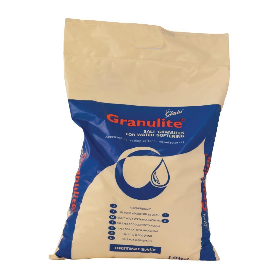 Granulite Granulated Water Softener and Dishwasher Salt 10Kg - DR297  - 1