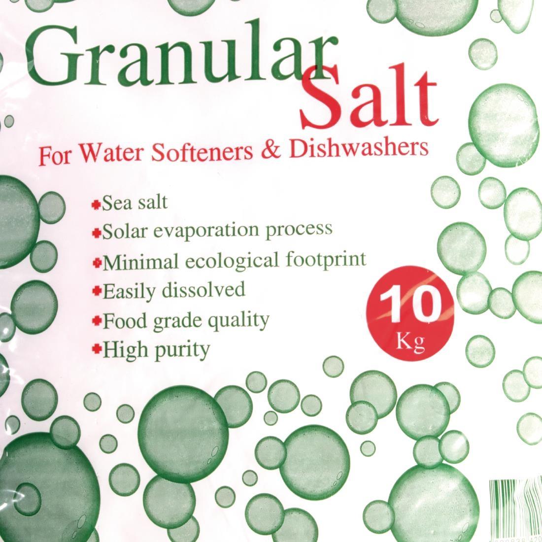 Granulite Granulated Water Softener and Dishwasher Salt 10Kg - DR297  - 4