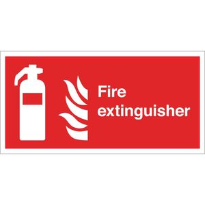 Fire Extinguisher Sign - W226  - 1