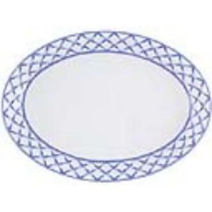 Churchill Pavilion Oval Plates 230mm (Pack of 12) - W759  - 1