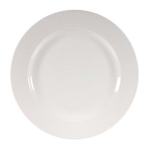 Churchill Isla Footed Plate White 276mm (Pack of 12) - DY832  - 1