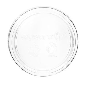 Vegware Compostable Cold Portion Pot Lids 59ml / 2oz and 118ml / 4oz - GK104  - 1