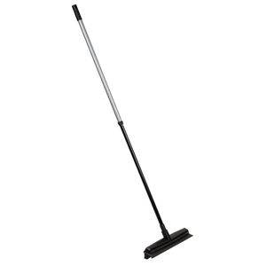 Jantex Clean Sweep Rubber Broom and Telescopic Handle - F704  - 1
