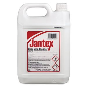 Jantex Beer Line Cleaner Concentrate 5Ltr - GC977  - 1