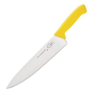 Dick Pro Dynamic HACCP Chefs Knife Yellow 25.5cm - DL360  - 1