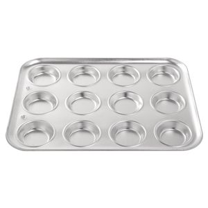 Vogue Muffin Tray 12 Cup - E715  - 1