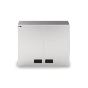 Lincat Stainless Steel Wall Cupboard Double 750mm - 3