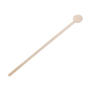 Fiesta Compostable Wooden Cocktail Stirrers 200mm (Pack of 100) - DB494  - 1