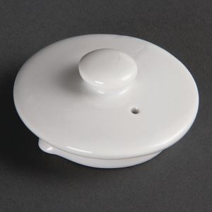 Lids For Olympia Whiteware 312ml Coffee or Teapots - DP998  - 1