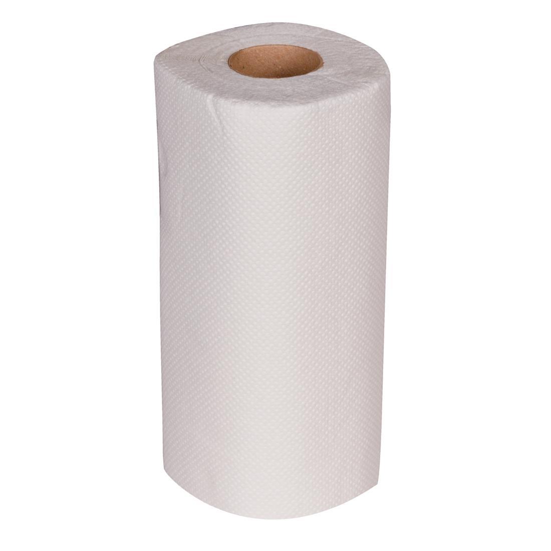Jantex Kitchen Rolls White 2-Ply 11.5m (Pack of 24) - GH065  - 5