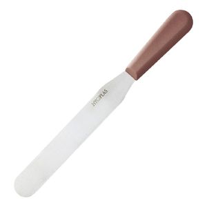 Hygiplas Palette Knife Brown 8" - C845  - 1
