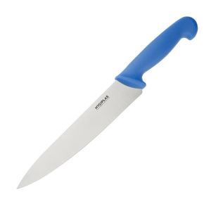 Hygiplas Chefs Knife Blue 21.5cm - C851  - 1