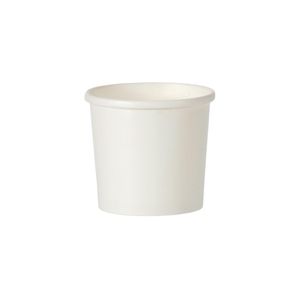 Heavy-Duty Recyclable Paper Soup Containers With Lid Large 475ml / 16oz (Pack of 250) - CF399  - 1
