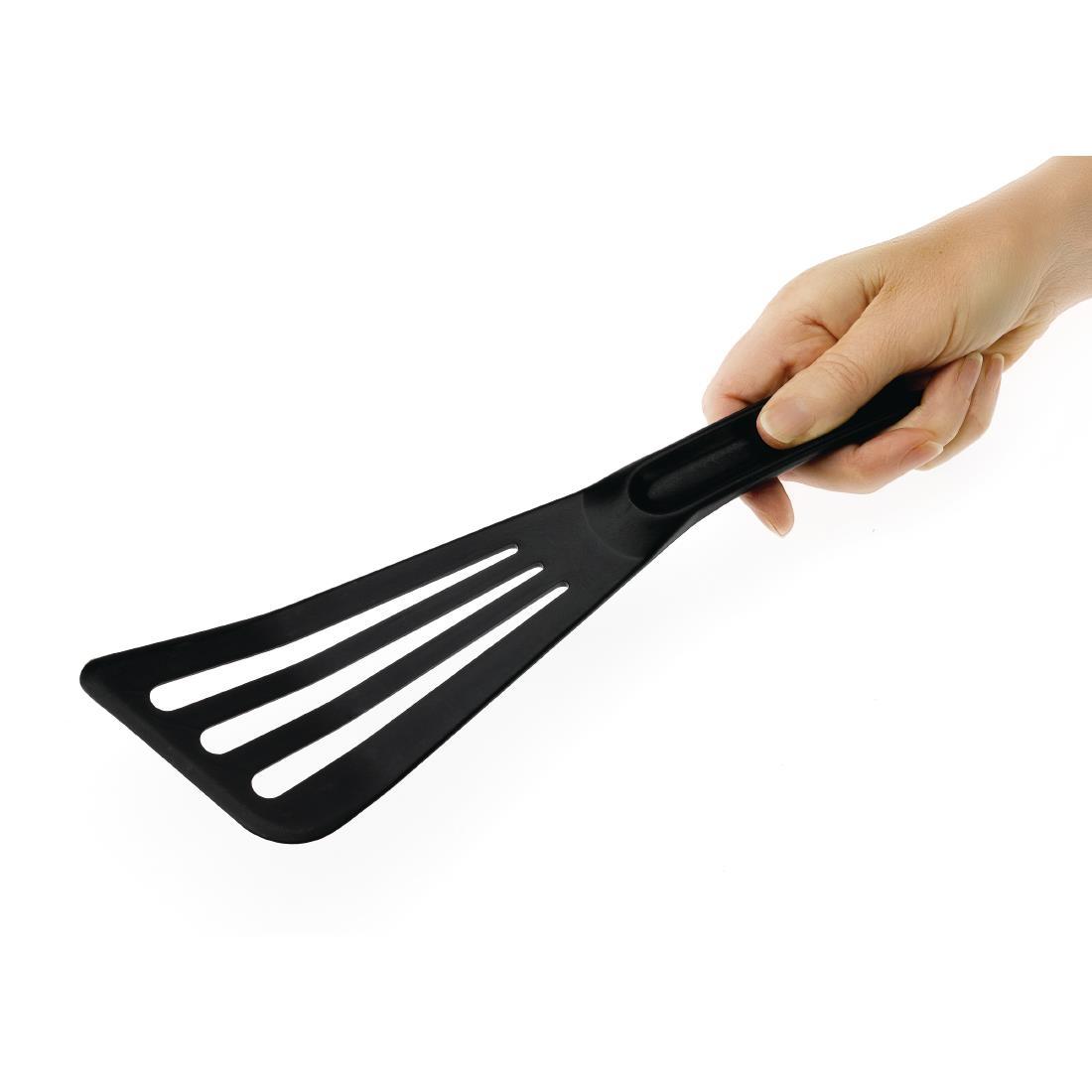 Matfer Bourgeat Exoglass Pelton Spatula Black 12