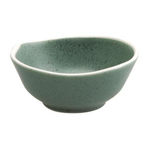 Olympia Chia Dipping Dishes Green 80mm (Pack of 12) - DR806  - 1