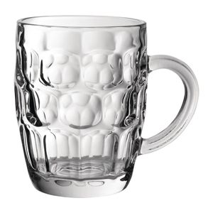 Utopia Dimpled Pint Tankards 570ml (Pack of 24) - DY276  - 1
