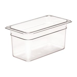 Cambro Polycarbonate 1/3 Gastronorm Pan 150mm - DM735  - 1