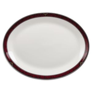 Churchill Milan Oval Platters 305mm (Pack of 12) - M769  - 1